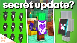 How To Get The TikTok + Twitch Capes & NEW UPDATE HINTS?! (Minecraft 15th Anniversary Events)