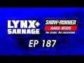 Lynx Streams - SnowRunner Hard Mode - Episode 187 - So Long North Carolina! (No Mods) (Replay)