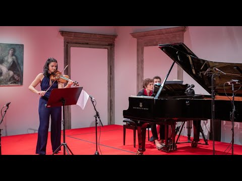 Beethoven Violin Sonata No.3 Op.12 Lana Trotovsek, Maria Canyigueral