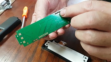 ScanGauge 2 board replacement