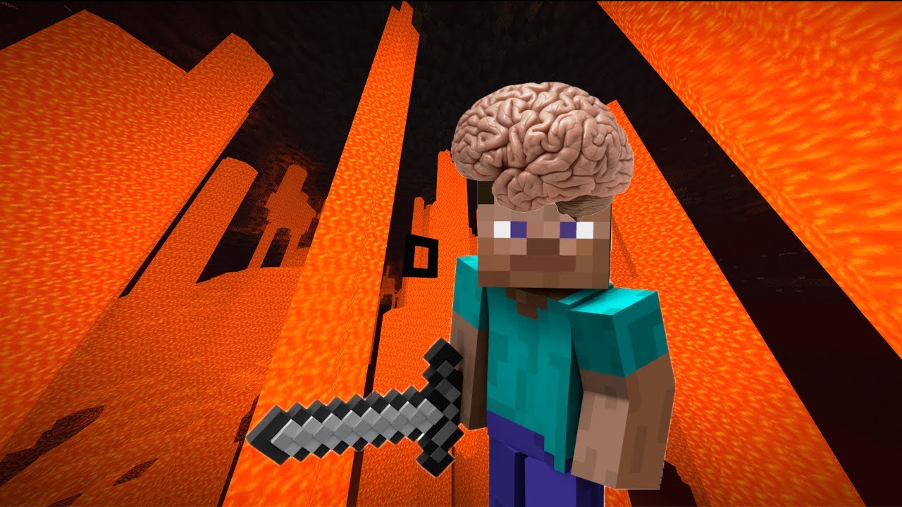 Minecraft Big brain YouTube