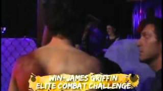 ECCF 9  Tommy McMillan vs Shawn Tavares