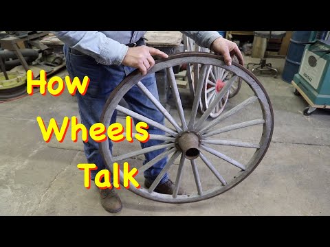 Hearing Distinct Sounds in Buggy Wheels | Steam Bending | Engels Coach Shop