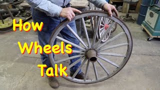 Hearing Distinct Sounds in Buggy Wheels | Steam Bending | Engels Coach Shop