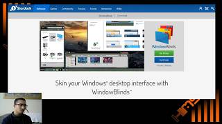 Stardock Windowblinds, Start10 & Vampothika