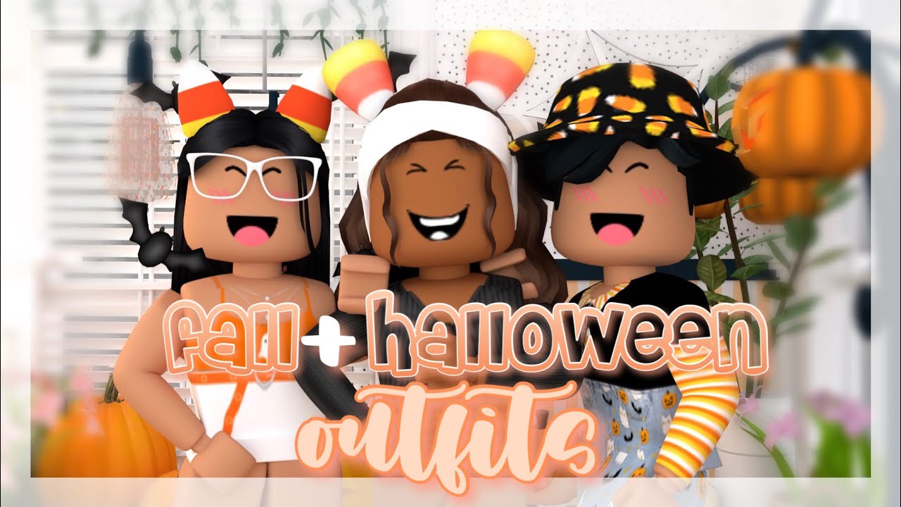 aesthetic fall and halloween roblox outfits w/ codes (boys and girls ...