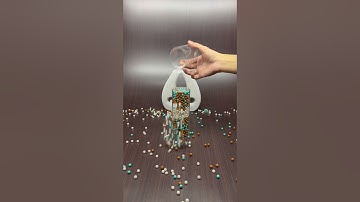 ✨ Deep Relaxation ASMR | Hypnotic Reverse Beads Visual Therapy 💆‍♀️🌸 #satisfying #stressrelief