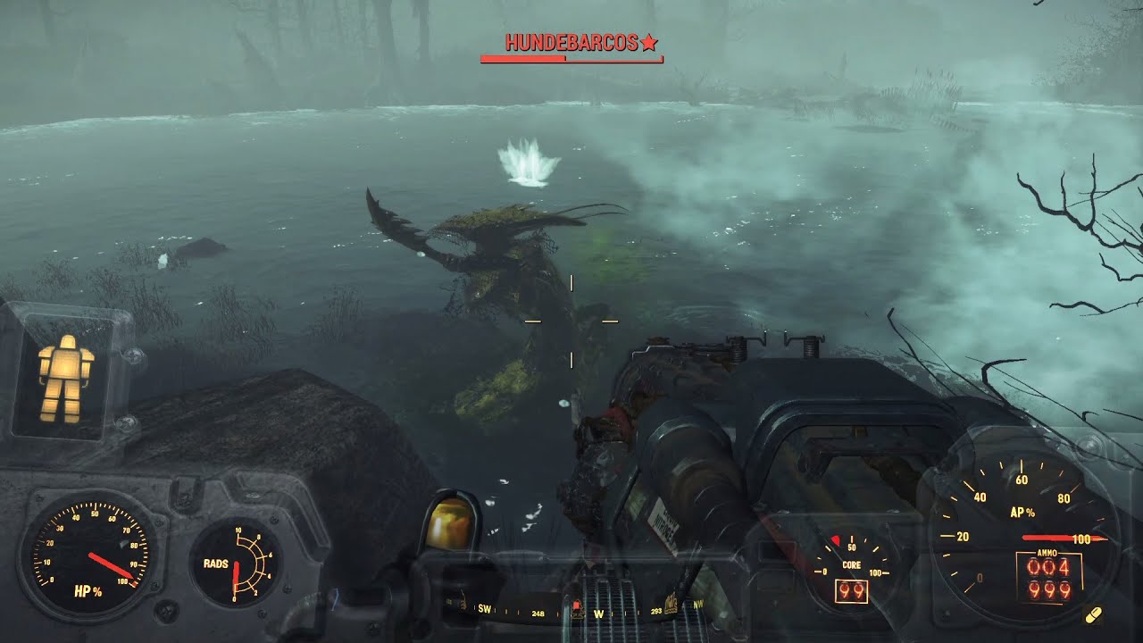 Fallout 4, Far Harbor. Hundebarcos (2do video). YouTube