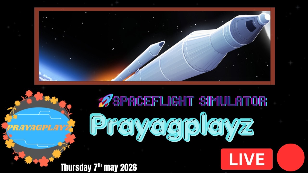 🚀Playing spaceflight simulator GOING TO DIFFERENT PLANETS,BUILDING ...