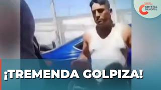 Patéale La Cara Buscan A Un Señor Que Pateó A Un Estudiante En La Cara En Coacalco, Edomex