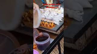 Ngabuburit di kambang iwak palembang. cumi bakar kito yang lagi viral..#cumibakarkito #kulinerplg