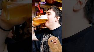 맥주를 156잔이나 마시는 남자..