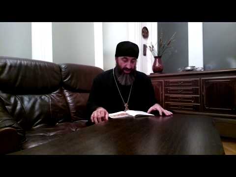 მამა გიორგი სხირტლაძე  ქადაგება ინგლისურ ენაზე1