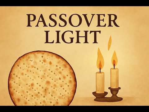 Passover Light cover art