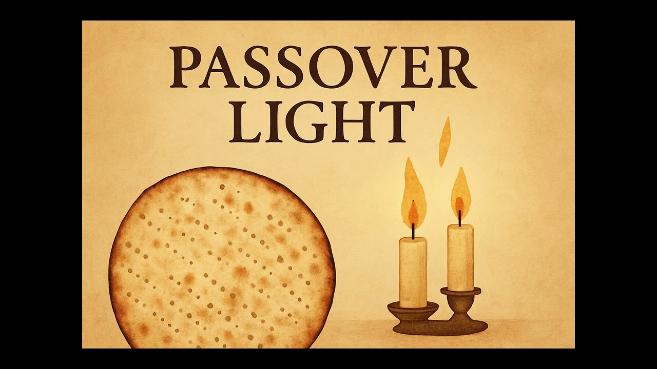 Passover Light song cover