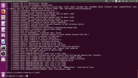Shunya OS on Orange PI