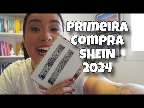 Comprinha SHEIN: a primeira de 2024