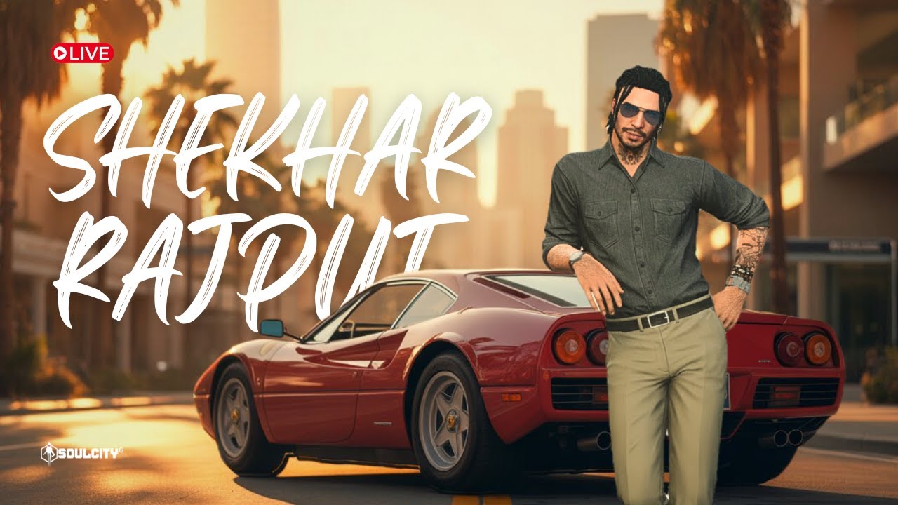 Shekhar Rajput LETS Make some money | Fun RP | Shekhar Rajput #lifeinsoulcity - YouTube