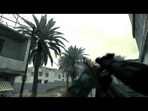 Cod 4 Gun Sync # 1 Monster Meg and Dia Remix [60FPS]