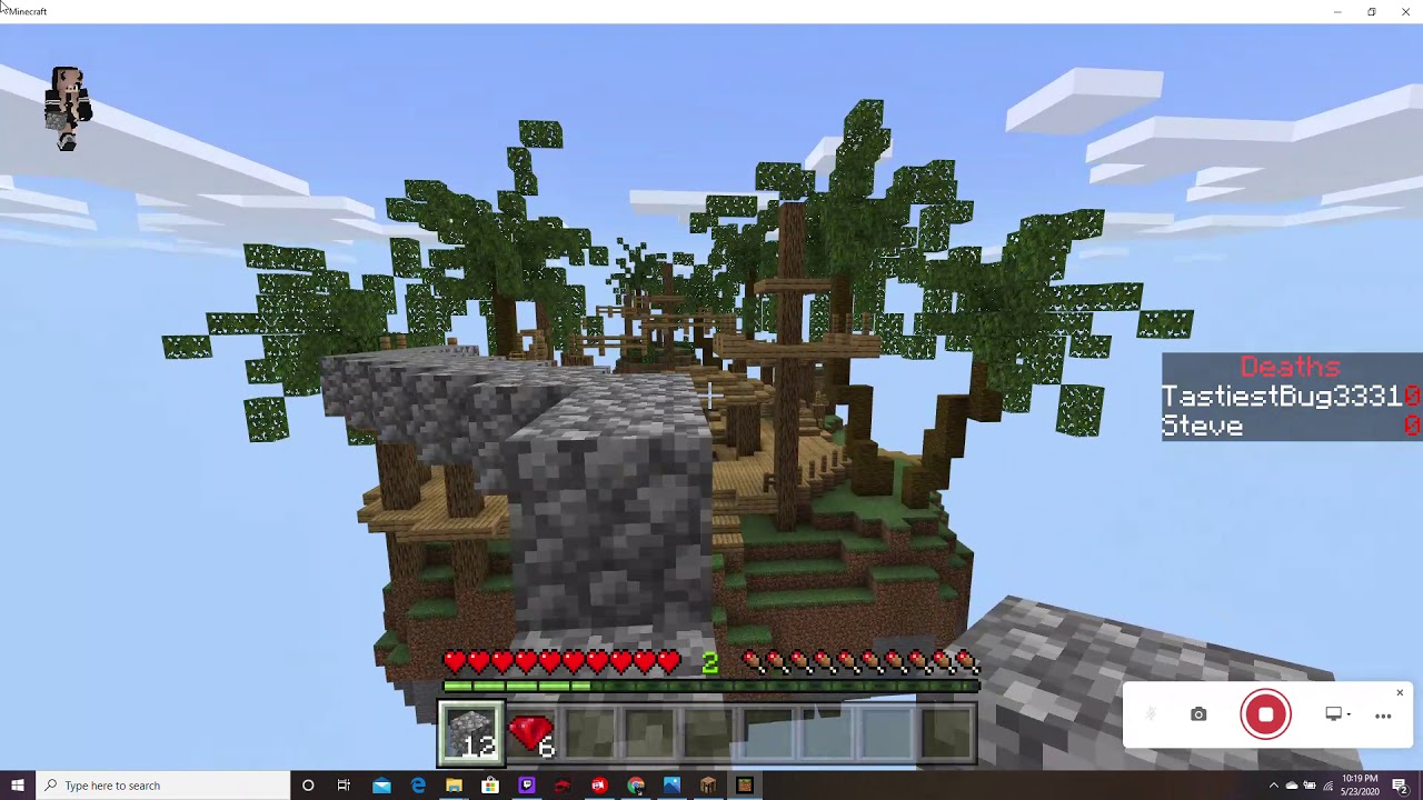 i played against the "best" minecraft player - YouTube