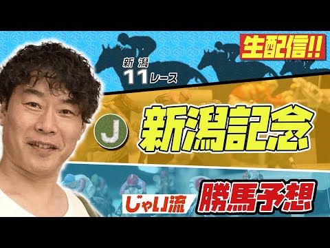 【夏競馬】新潟記念でのじゃいの予想【勝ち馬予想】