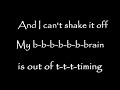 Volbeat - Pelvis On Fire (Lyrics)