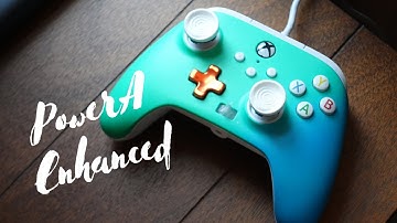 PowerA Enhanced Wired Xbox Controller Unboxing and Review (2021)