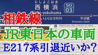【撮り鉄】E217系　E231系　E233系　JR東日本の東海道本線を見て来た！