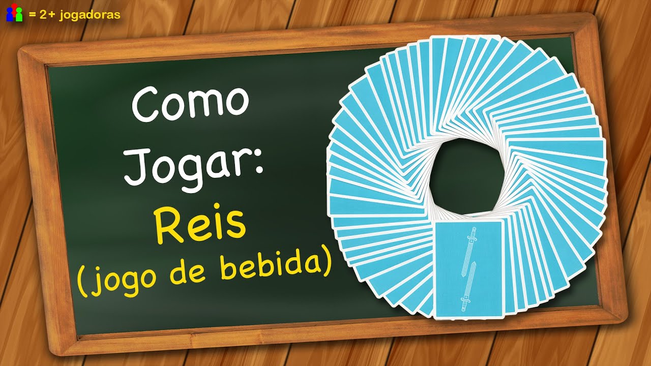 Como jogar Reis (Jogo de Bebida) 