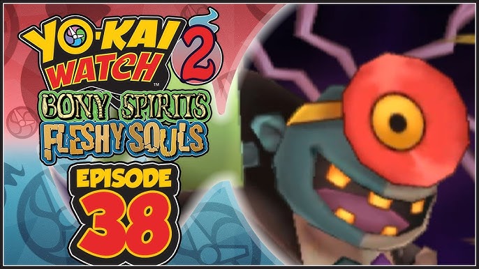 Yo-Kai Watch 2: Fleshy Souls-Online Battle Team by Xeno-chao on