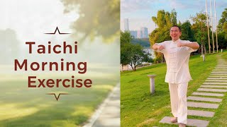Taichi Morning Exercise Wellness for Seniors | Walking Exercise ｜Taichi Workout