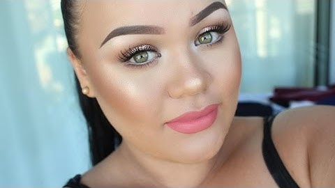 Fresh Spring Inspired Makeup Tutorial | Full Coverage | Makeupwithjah