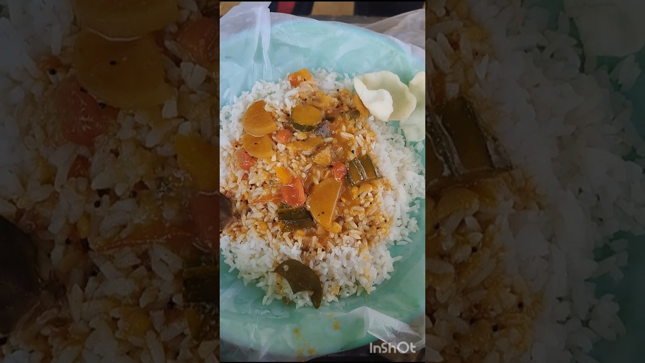 Hard Working Old Man Selling Meals yummy street Food ana Sambar veg hard-working-old-man-selling-meals-yummy-street-food-ana-sambar-veg
