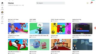 Roblox popular games