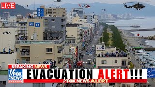 🚨 EMERGENCY ALERT! Japan To Face a Mega-Tsunami Within 48 Hours!? Scientists Issue Chilling Warning!