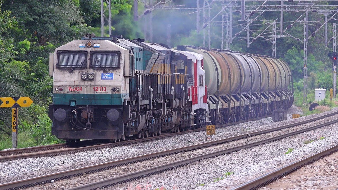 42-in-1 Hi-SPEED TRAINS OF SWR | SMOKING DOUBLE DIESELS SUPREMACY AT BENGALURU URBAN: PART - 67
