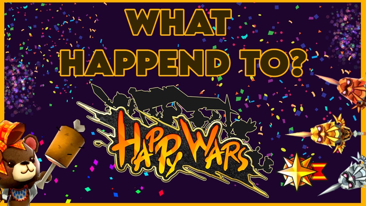 what-happened-to-happy-wars-youtube
