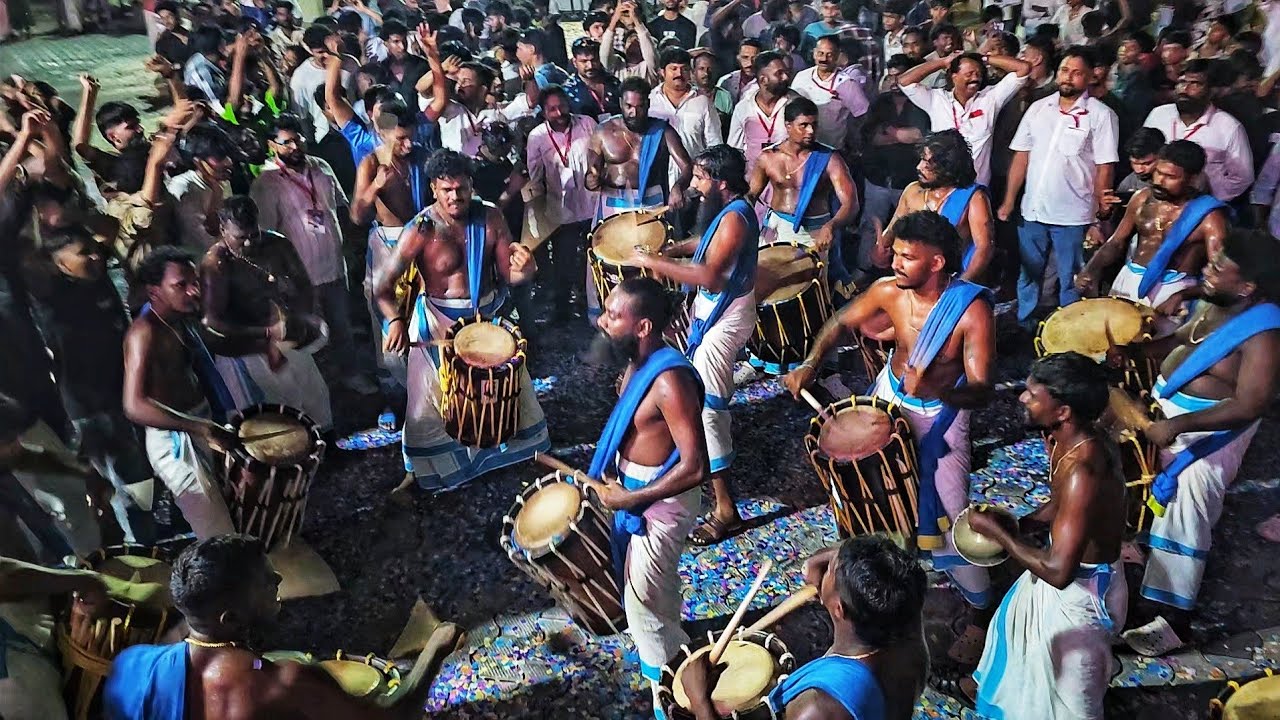 Ponnan Blue Magic | St. Mary's Forane Church Mookkannoor Festival 2025