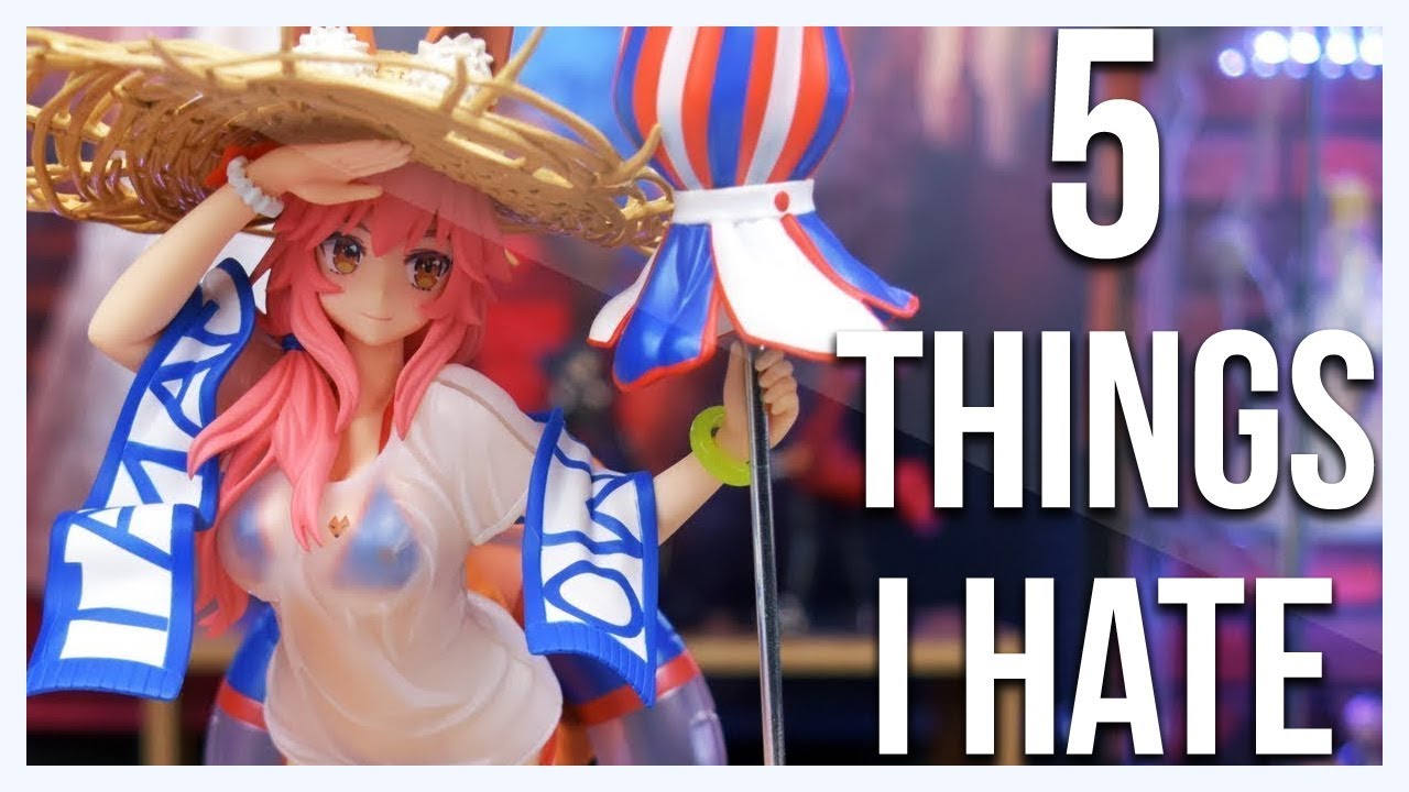 5 Things I Hate about Anime Figure Collecting