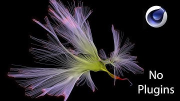 Cinema 4d R20 - R21 Tutorial Particle with tracer!