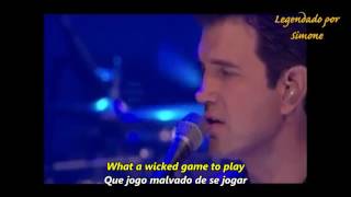 Video thumbnail of "Chris Isaak - Wicked Game Tradução"