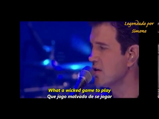 Chris Isaak - Wicked Game (Tradução) 