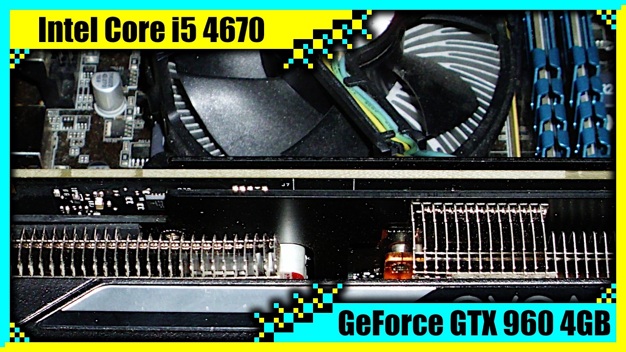 【超高コスパ】Core i5-4670★Win11Pro&Office2024 i5 4670 + GTX 960 4GB Gaming PC in 2026 | Tested in 10 Games - YouTube
