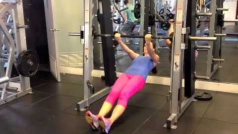 Inverted Row - Underhand Grip - Straight Leg and Bent Knee