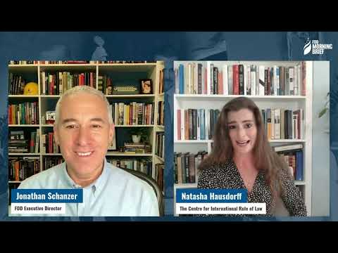 Natasha Hausdorff on FDD's morning brief with Jonathan Schanzer
