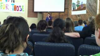 Ron McGehee opening night at Spiritual Explosion 2012