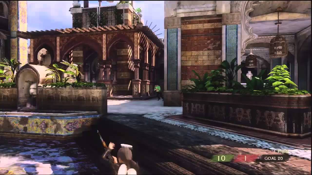 Uncharted 3: SnYp Clan Member Rampant | CeresBlue (Legacy Content)