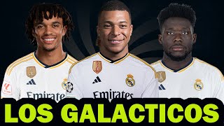 Real Madrid 2024-2025 Sezonu Muhtemel Kadrosu Arda Güler Mbappe Bellingham