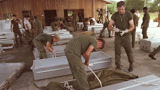 Массовое самоубийство в Джонстауне 909 человек Jonestown Cult Suicide 18.11.1978г
