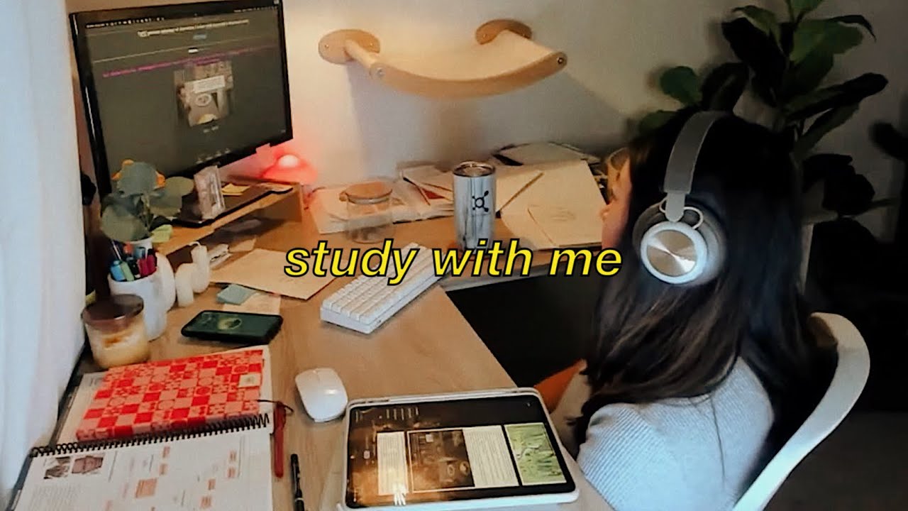 STUDY WITH ME LIVE! - YouTube